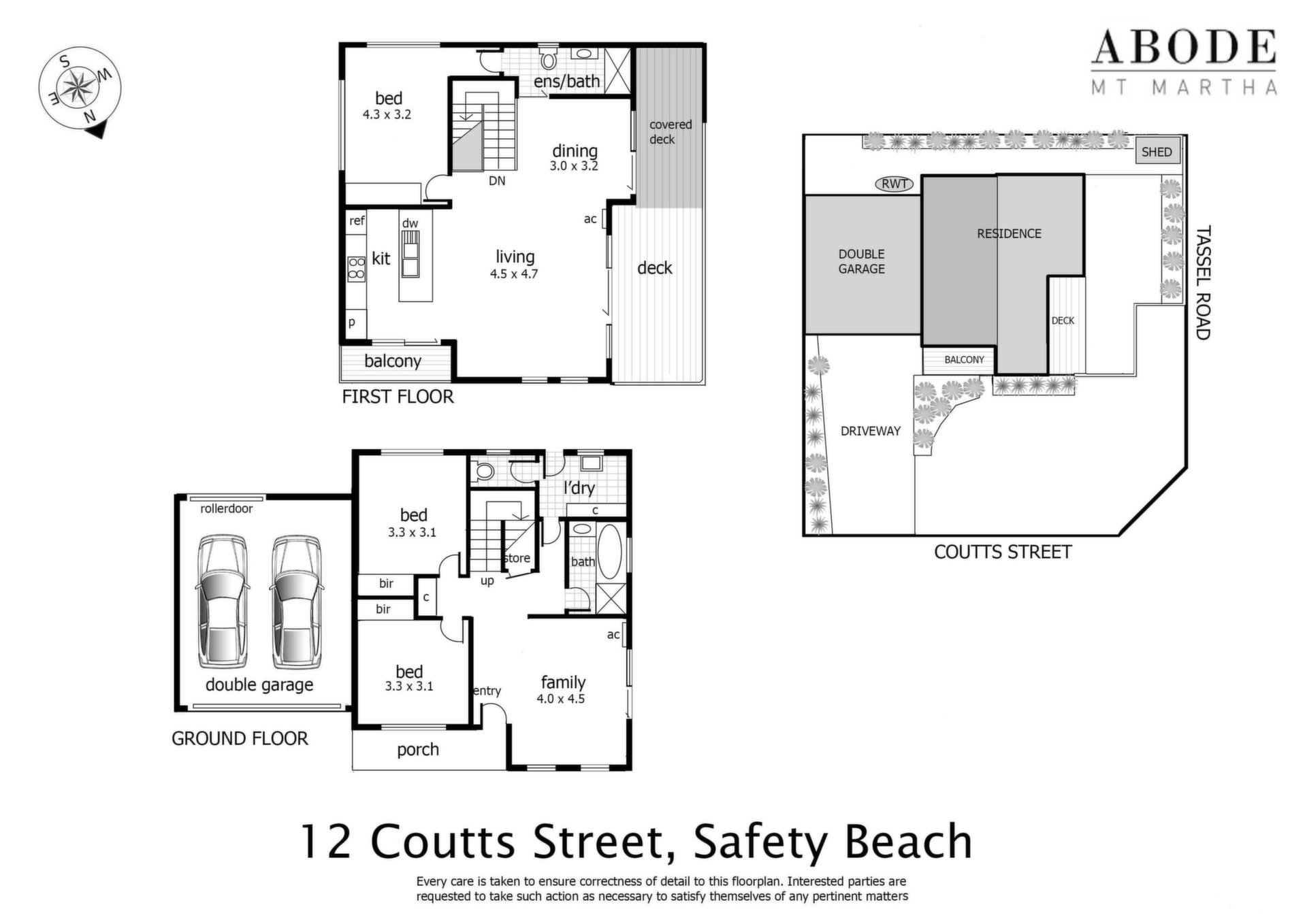 12 Coutts Street, Safety Beach Sold by Abode Peninsula - image 1