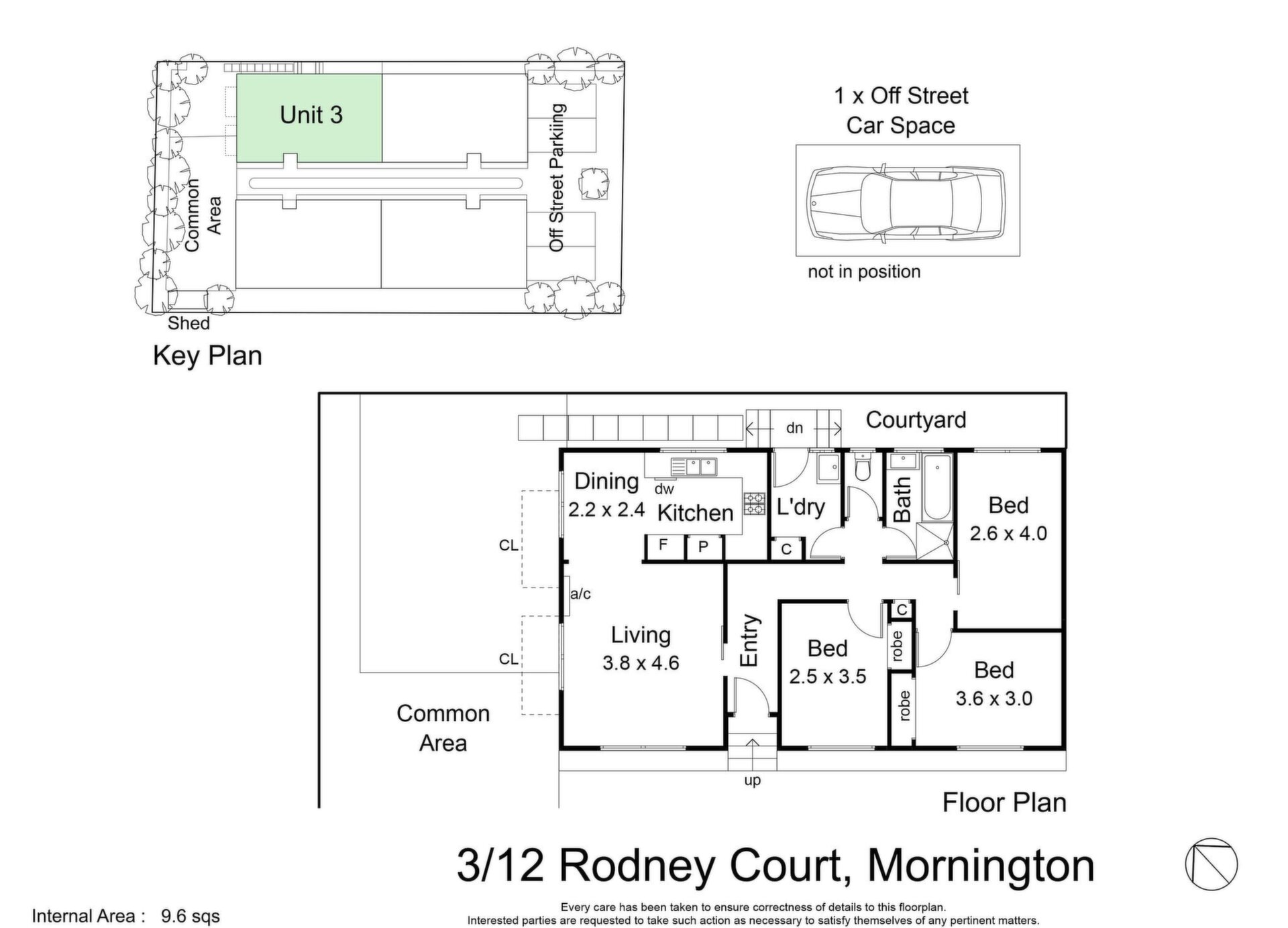 3/12 Rodney Court, Mornington Sold by Abode Peninsula - image 1