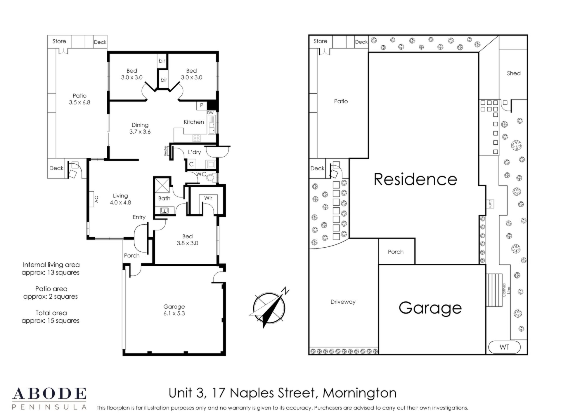 3/17 Naples Street, Mornington Leased by Abode Peninsula - image 1