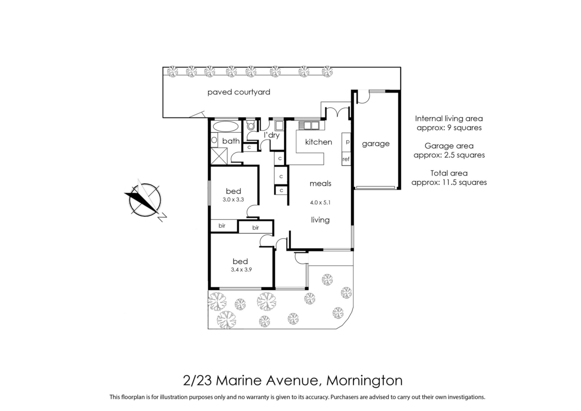 2/23 Marine Avenue, Mornington Sold by Abode Peninsula - image 1