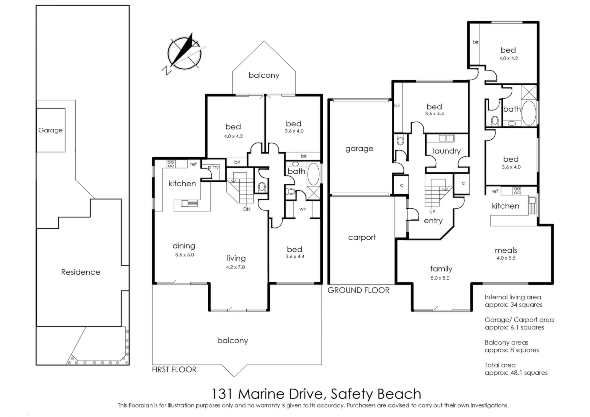 131 Marine Drive, Safety Beach Sold by Abode Peninsula - image 1